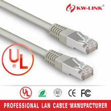 Hot-selling diseñador cat6e rj45 utp cable de conexión de interior